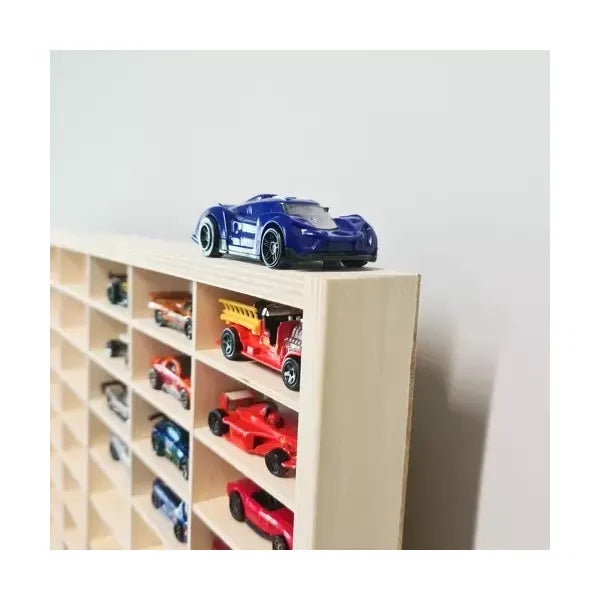 Wooden shelf for cars/springs KRUZZEL 20233
