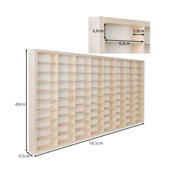 Wooden shelf for cars/springs KRUZZEL 20233