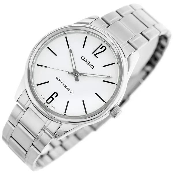 Casio férfi kvarc óra ezüst acél wr30