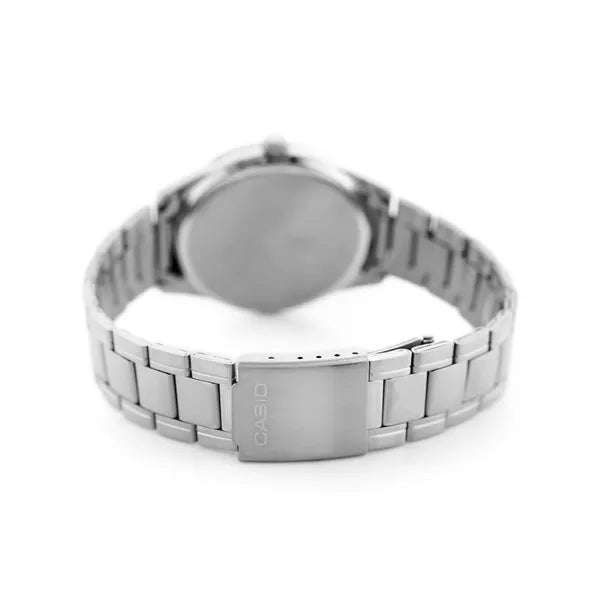 Casio férfi kvarc óra ezüst acél wr30