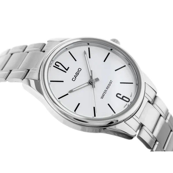 Casio férfi kvarc óra ezüst acél wr30