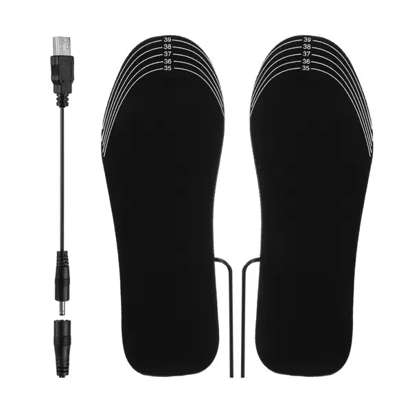USB fűthető talpbetét, méretre vágható 35-40, szénszálas, 5 V
