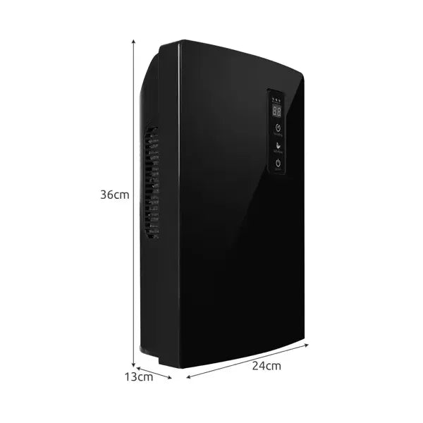 Ruhhy 2 az 1-ben páramentesítő és légtisztító, 1,5 l tartály, 30 m², 40 dB