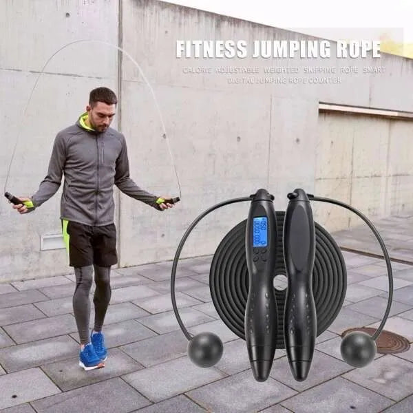 Okosfit ugrálókötél - kalóriaszámlálóval és hd kijelzővel