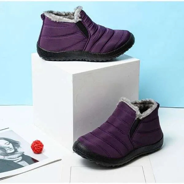 Warmzy meleg bokacsizma eu38 lila