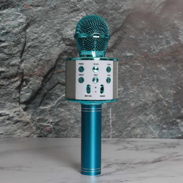 Comzie rózsaszín bluetooth karaoke mikrofon