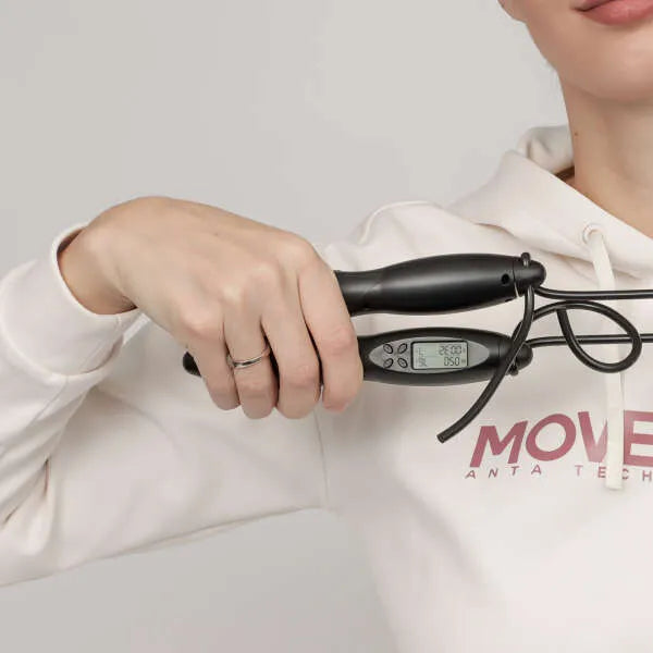 Okosfit ugrálókötél - kalóriaszámlálóval és hd kijelzővel