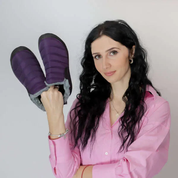 Warmzy meleg bokacsizma eu38 lila
