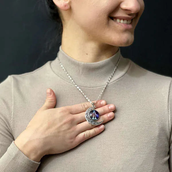 Cettia bika csillagjegy nyaklánc