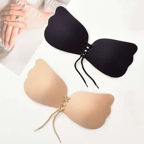 Vivienne push-up melltartó - fekete, c36/80