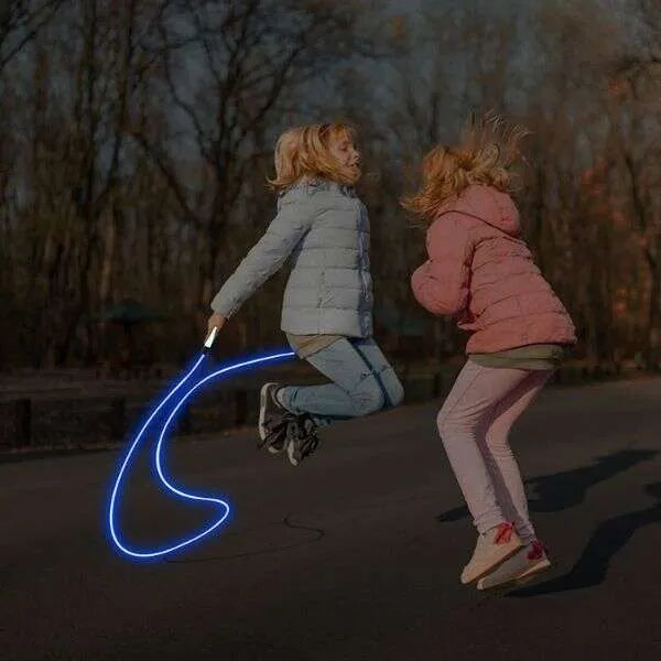 Fényugró led kötél