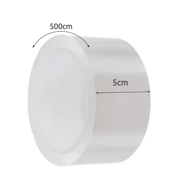 Átlátszó TPH védőszalag 50 mm × 5 m – könnyen eltávolítható, vízálló