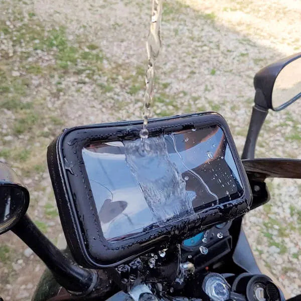 Motortelefon vízálló tok
