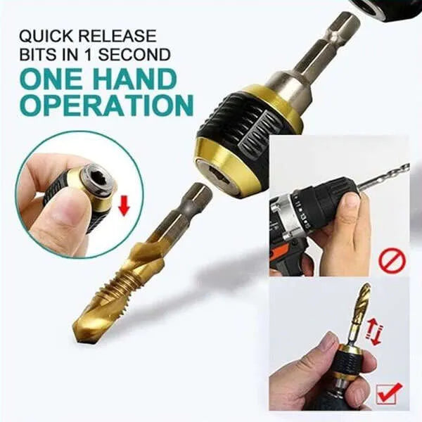 Gyorsfúró adapter