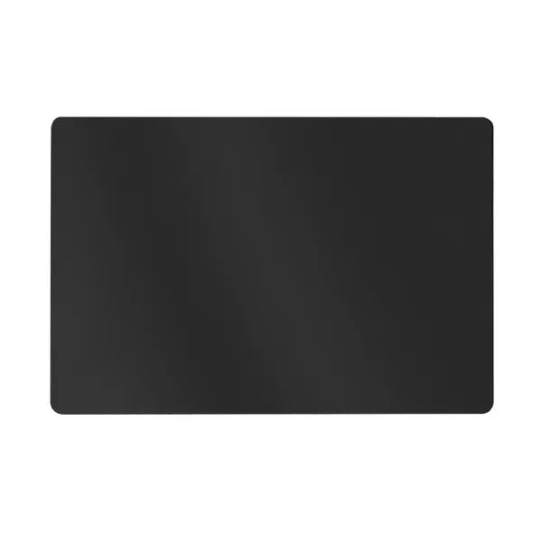 Fekete polipropilén székalátét padlóvédelemhez 130×90 cm, 0,5 mm