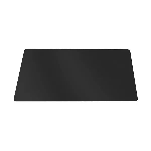 Fekete polipropilén székalátét padlóvédelemhez 130×90 cm, 0,5 mm