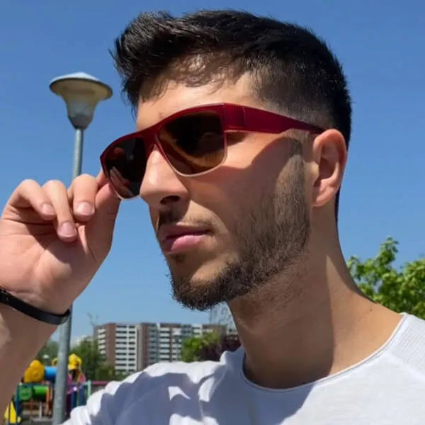 Napvédő stílus napszemüveg