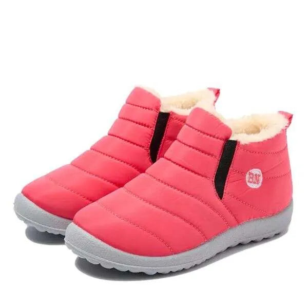 Slipo gyerek csizma 31 pink - meleg, vízálló, csúszásmentes
