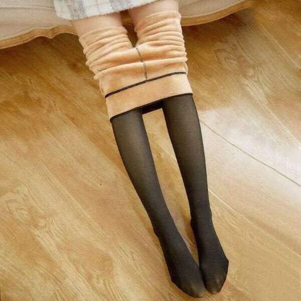 Melegtéli harisnya - elegáns és kényelmes leggings