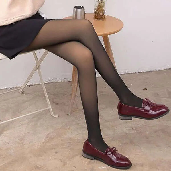 Melegtéli harisnya - elegáns és kényelmes leggings