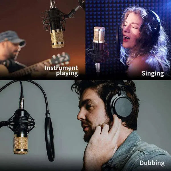 Prostúdió hangmikrofon