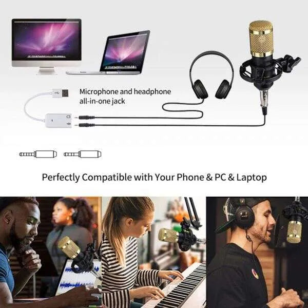 Prostúdió hangmikrofon