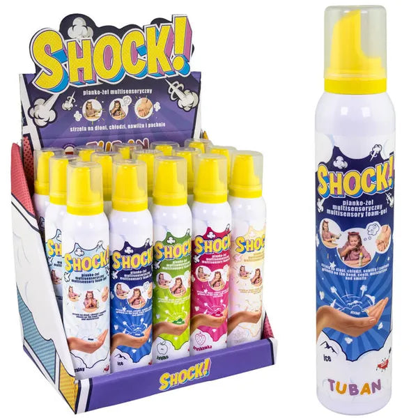 Tuban Shock pezsgő kéz habzselé, illatos, 200 ml