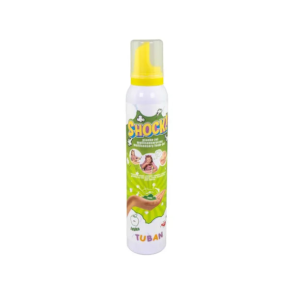 Tuban Shock pezsgő kéz habzselé, illatos, 200 ml
