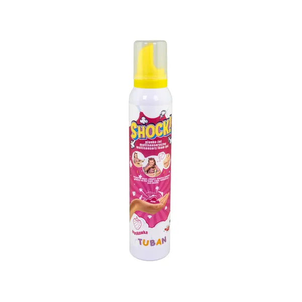 Tuban Shock pezsgő kéz habzselé, illatos, 200 ml