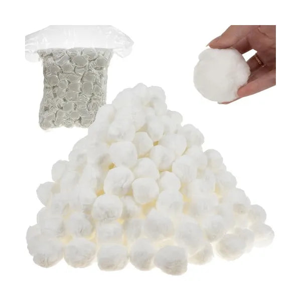 1,5 kg PE szűrőgolyók homokszűrős medencepumpához, 5 cm, 99% porozitás