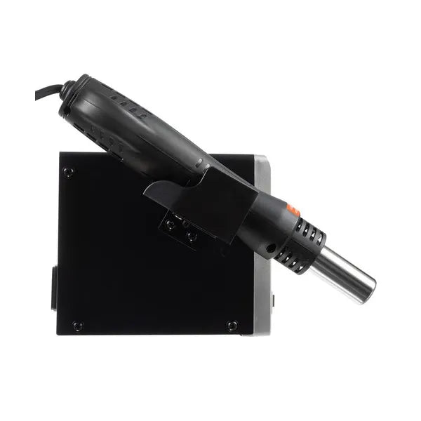 Légfúvós forrasztóállomás 700 W, 100-500 °C, LCD kijelző, 3 fúvóka