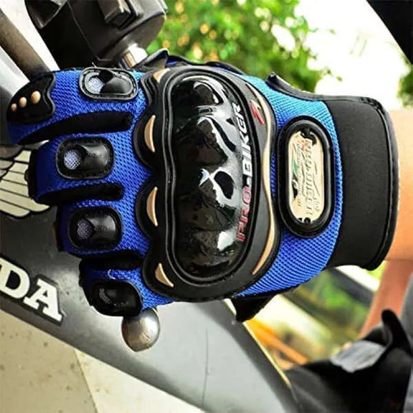 Ducket motoros kesztyűk - fekete, eu l