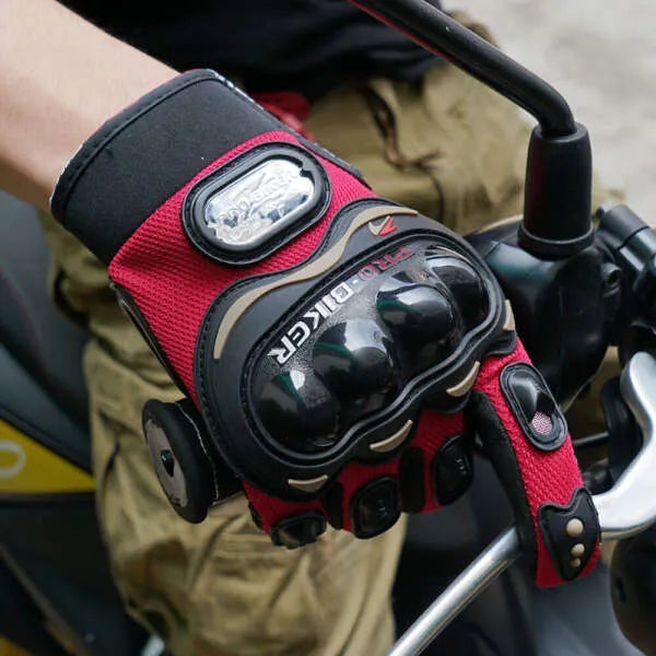 Ducket motoros kesztyűk - xl, fekete, érintőképernyős