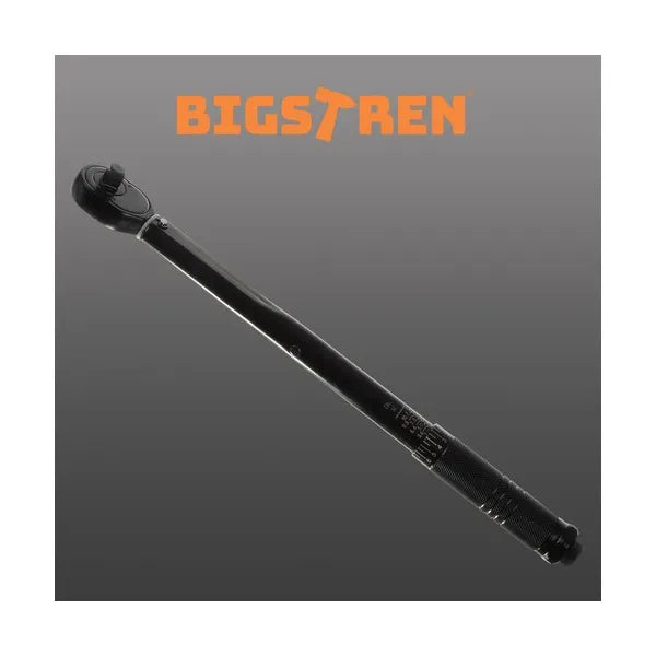 Nyomatékkulcs 3/8'' 7-112 Nm, acél, 4% pontosság, tokkal