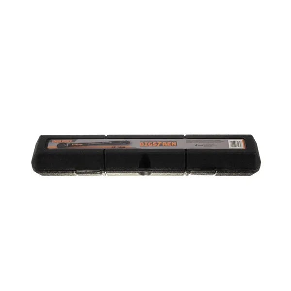 Nyomatékkulcs 3/8'' 7-112 Nm, acél, 4% pontosság, tokkal
