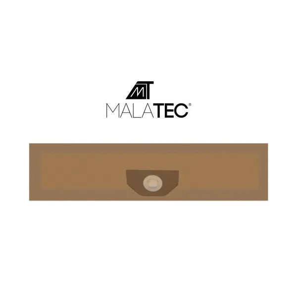 10 db kétrétegű papír porzsák ipari porszívóhoz + szűrő, Malatec 22580