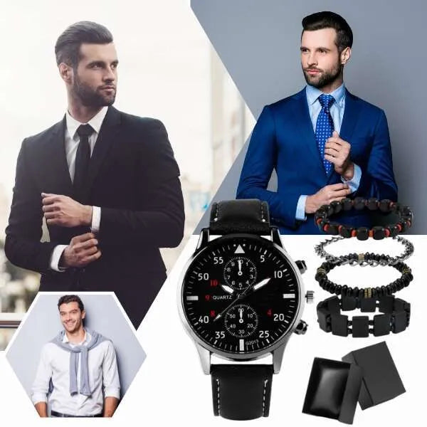 Időtlen elegancia karóra szett
