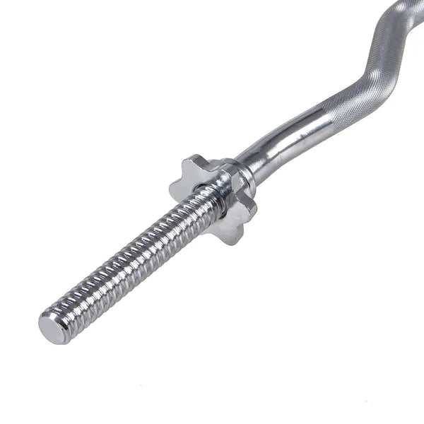 Hajlított súlyzó rúd 120 cm, 25 mm, 140 kg teherbírás