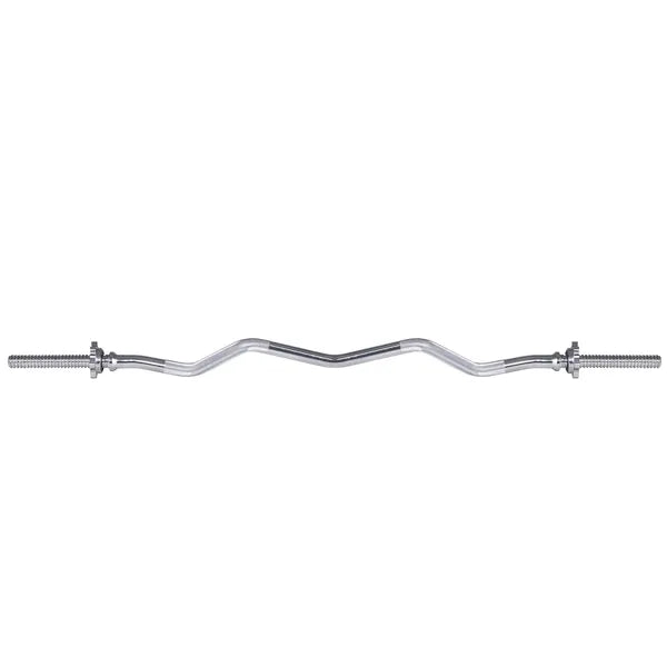 Hajlított súlyzó rúd 120 cm, 25 mm, 140 kg teherbírás