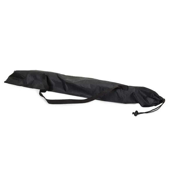 Nylon vállpántos botzsák nordic walking/trekking botokhoz, 70×12 cm, fekete