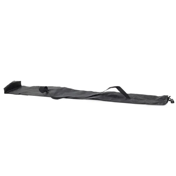 Nylon vállpántos botzsák nordic walking/trekking botokhoz, 70×12 cm, fekete