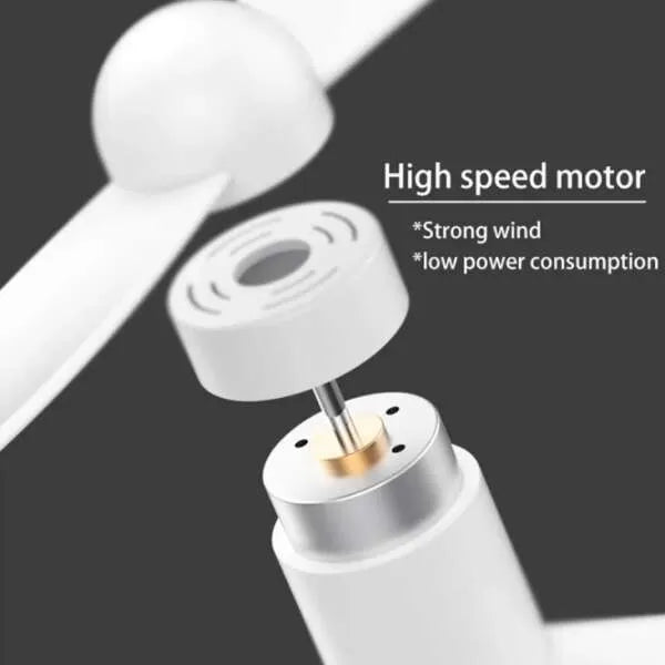 Miniusb ventilátor mobilhoz
