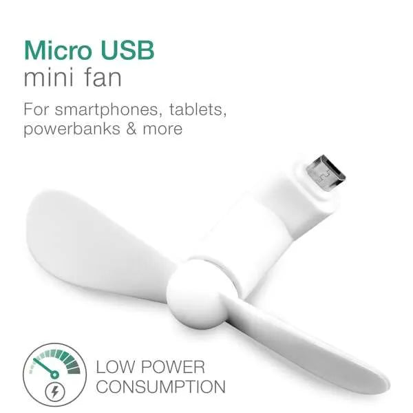 Miniusb ventilátor mobilhoz