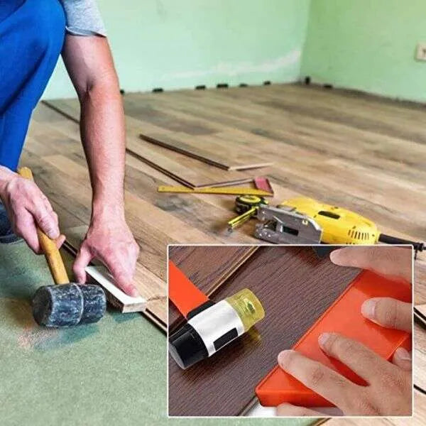 Laminált padló telepítő készlet 43 db