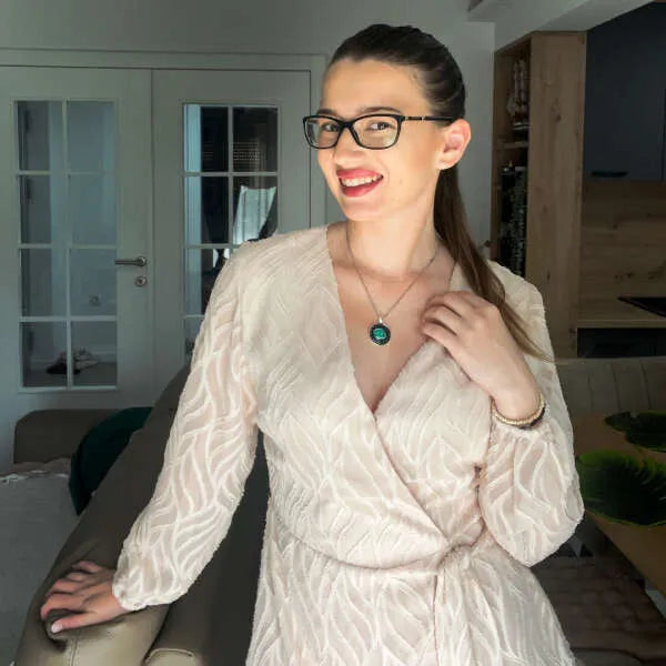 Bak csillagjegy nyaklánc - astorya elegancia