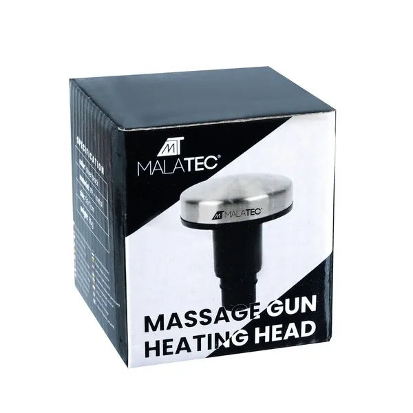 Melegítő masszázsfej, 3 hőfok, 900 mAh, 18 mm-es csatlakozás