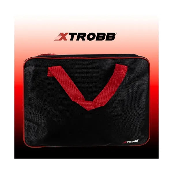Xtrobb 22626 19-részes autóápoló készlet táskában