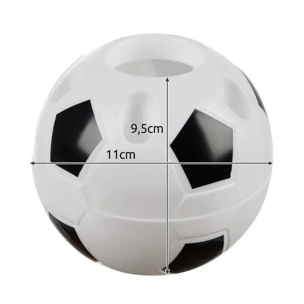 Focilabda alakú asztali rendszerező, 11 cm, 5 rekeszes