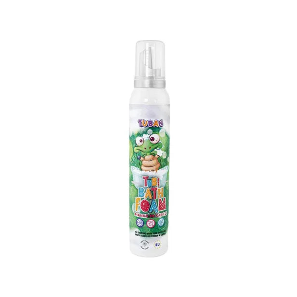 Tubi Creative színes habfürdő 200 ml, 5 szín, bőrpuhító