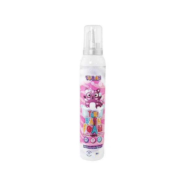Tubi Creative színes habfürdő 200 ml, 5 szín, bőrpuhító